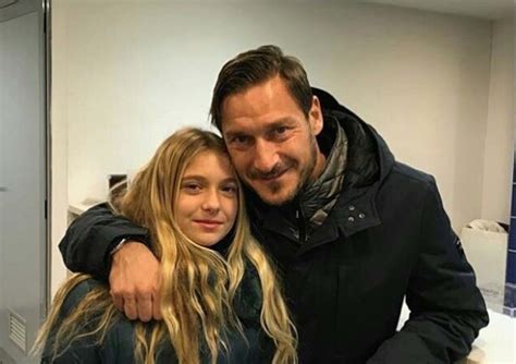 chanel figlia totti|chanel totti età.